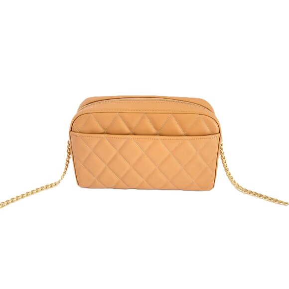 Kate Spade KG425 Carey Smooth Quilted Mini Camera Bag Crossbody Tiramisu - Picture 4 of 6